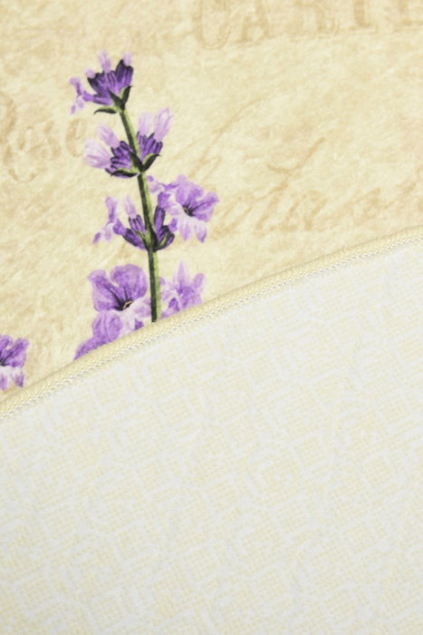 Mijölnir Alfombrilla de baño Lavender Djt Multicolor